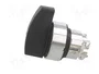 SCHNEIDER ELECTRIC Interruptor Rotativo Harmony XB4 Negro 22mm