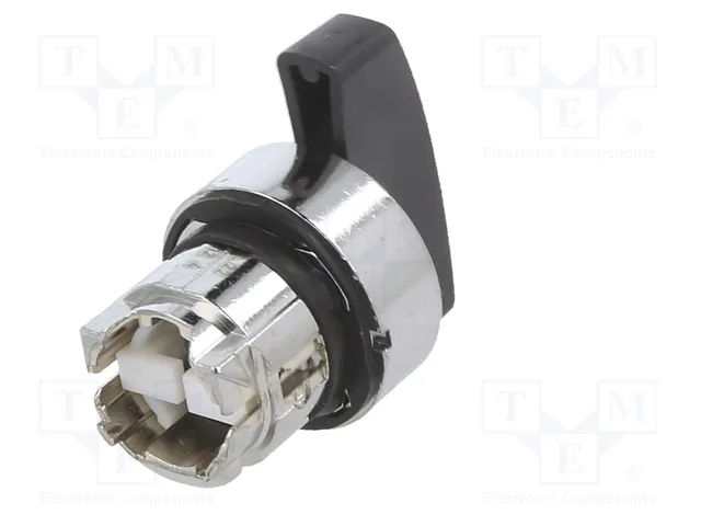 SCHNEIDER ELECTRIC Interruptor Rotativo Harmony XB4 Negro 22mm SCHNEIDER ELECTRIC Interruptor Rotativo Harmony XB4 Negro 22mm