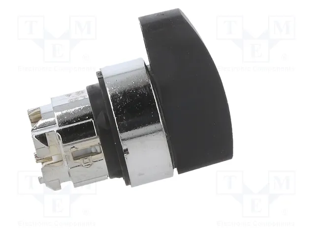 SCHNEIDER ELECTRIC Interruptor Rotativo Harmony XB4 Negro 22mm SCHNEIDER ELECTRIC Interruptor Rotativo Harmony XB4 Negro 22mm