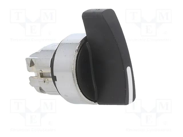 SCHNEIDER ELECTRIC Interruptor Rotativo Harmony XB4 Negro 22mm SCHNEIDER ELECTRIC Interruptor Rotativo Harmony XB4 Negro 22mm