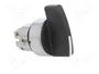 SCHNEIDER ELECTRIC Interruptor Rotativo Harmony XB4 Negro 22mm