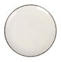 La Mediterranea Plato Llano Ø26 cm Monaco Brillo (6 Unidades)