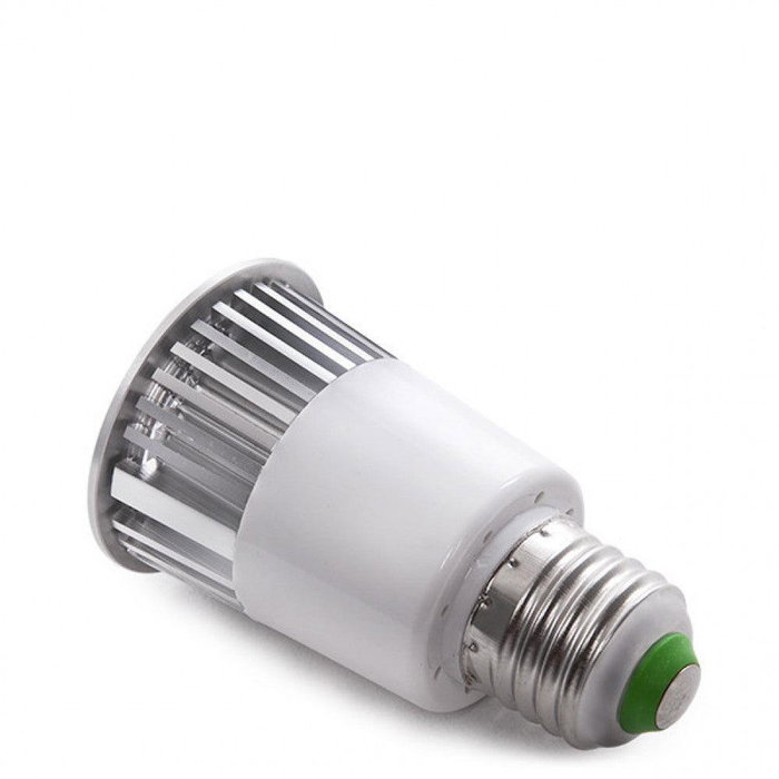 Bombilla LED E27 5W RGB Mando a Distancia 40.000H PL187221-E27 Bombilla LED E27 5W RGB Mando a Distancia 40.000H PL187221-E27
