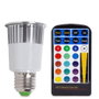 Bombilla LED E27 5W RGB Mando a Distancia 40.000H PL187221-E27