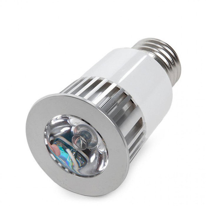 Bombilla LED E27 5W RGB Mando a Distancia 40.000H PL187221-E27 Bombilla LED E27 5W RGB Mando a Distancia 40.000H PL187221-E27