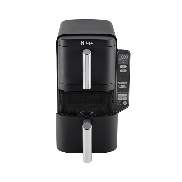Ninja DoubleStack SL300EU Freidora de Aire Vertical 7,6 L Negro