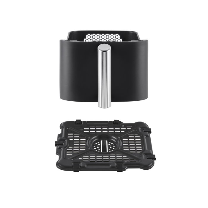 Ninja DoubleStack SL300EU Freidora de Aire Vertical 7,6 L Negro