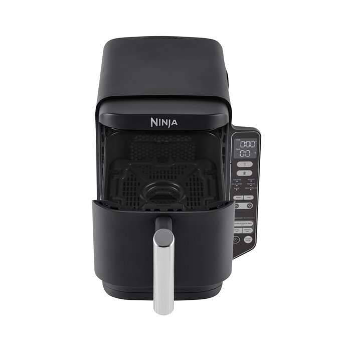 Ninja DoubleStack SL300EU Freidora de Aire Vertical 7,6 L Negro