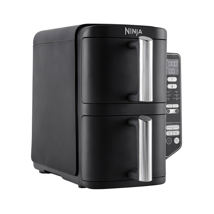 Ninja DoubleStack SL300EU Freidora de Aire Vertical 7,6 L Negro