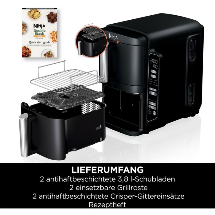 Ninja DoubleStack SL300EU Black