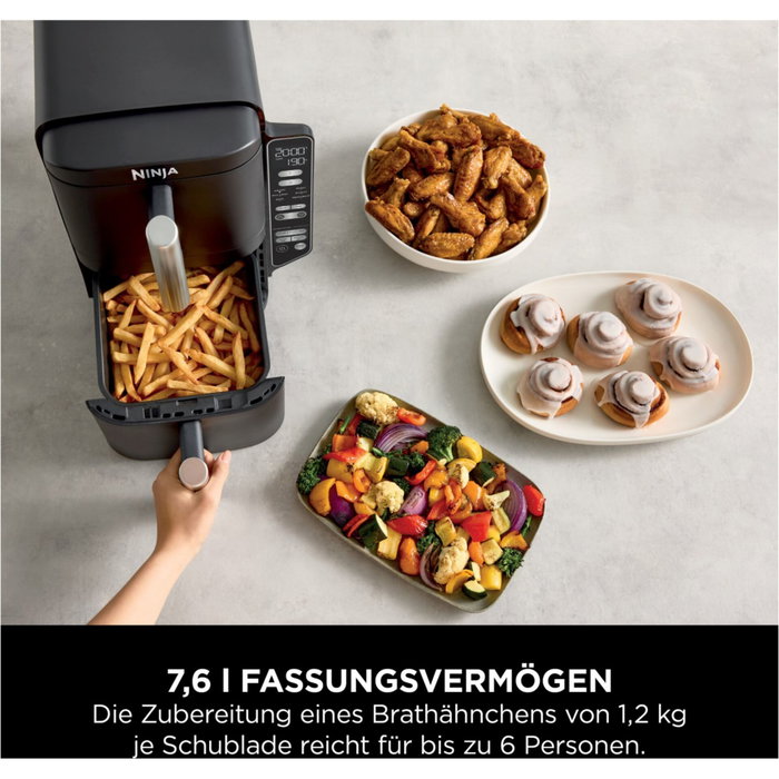 Ninja DoubleStack SL300EU Black