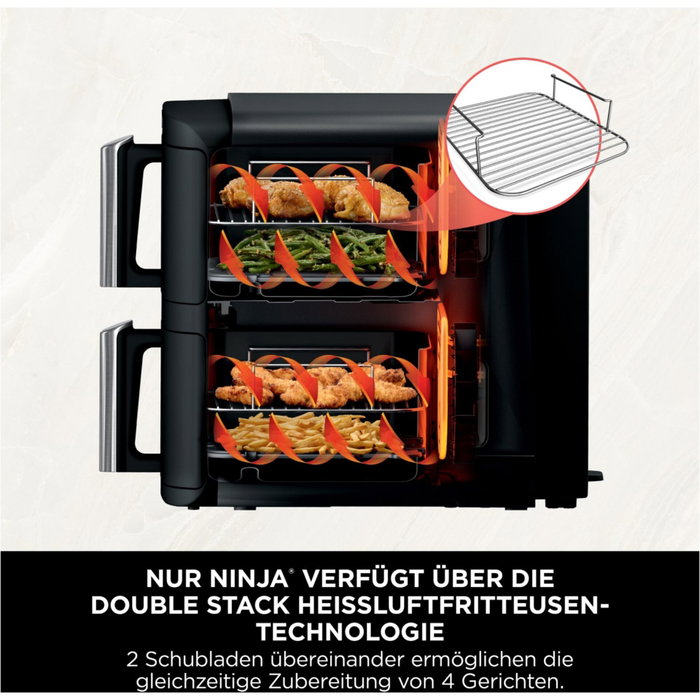Ninja DoubleStack SL300EU Black