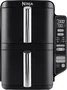 Ninja DoubleStack SL300EU Freidora de Aire Vertical 7,6 L Negro