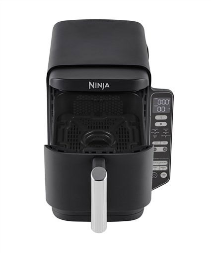 SharkNinja Ninja DoubleStack Freidora de Aire SL300EU, 2 niveles, 7.6 L, Negro