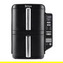 SharkNinja Ninja DoubleStack Freidora de Aire SL300EU, 2 niveles, 7.6 L, Negro