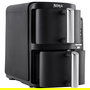 Ninja SL300EU Freidora de Aire Vertical Max 7,6L Doble Cajón 6 en 1 Air Fry, Asar, Hornear, Deshidratar, Recalentar, SYNC & MATCH