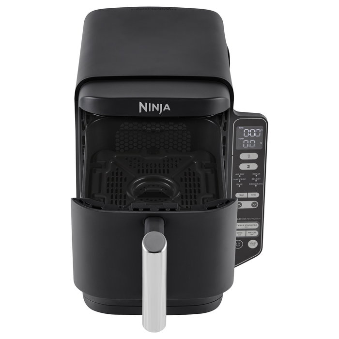 Ninja DoubleStack SL300EU Freidora de Aire Vertical 7,6 L Negro
