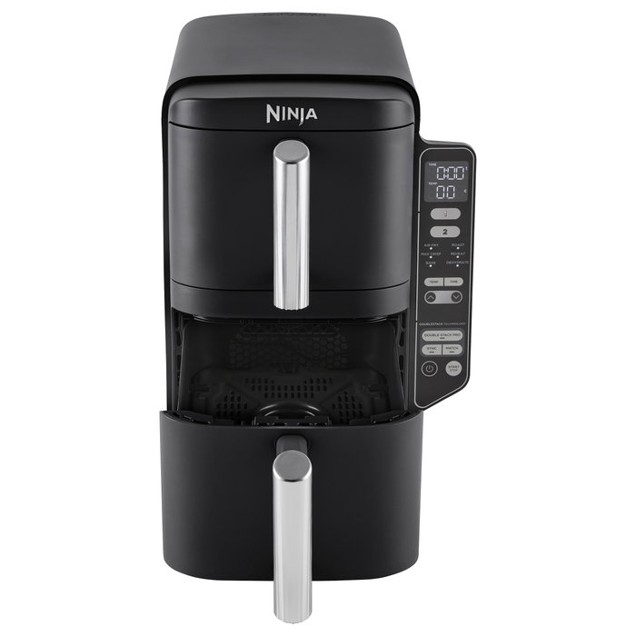 Ninja DoubleStack SL300EU Freidora de Aire Vertical 7,6 L Negro