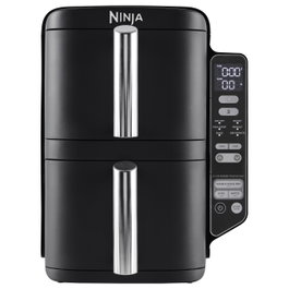 Ninja DoubleStack SL300EU Freidora de Aire 7,6 L Negro