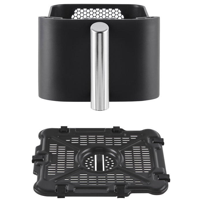Ninja DoubleStack SL300EU Freidora de Aire Vertical 7,6 L Negro