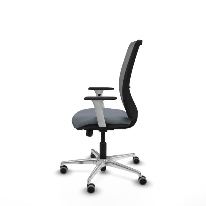 PIQUERAS Y CRESPO Silla de oficina Zulema Gris con Mecanismo Sincro/Traslack PIQUERAS Y CRESPO Silla de oficina Zulema Gris con Mecanismo Sincro/Traslack