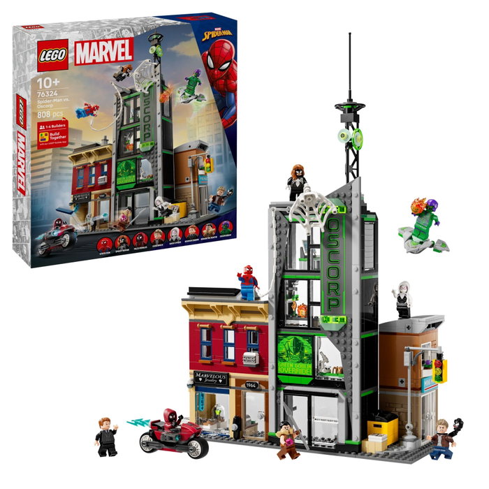 LEGO Marvel Super Heroes 76324 Spider-Man vs. Oscorp