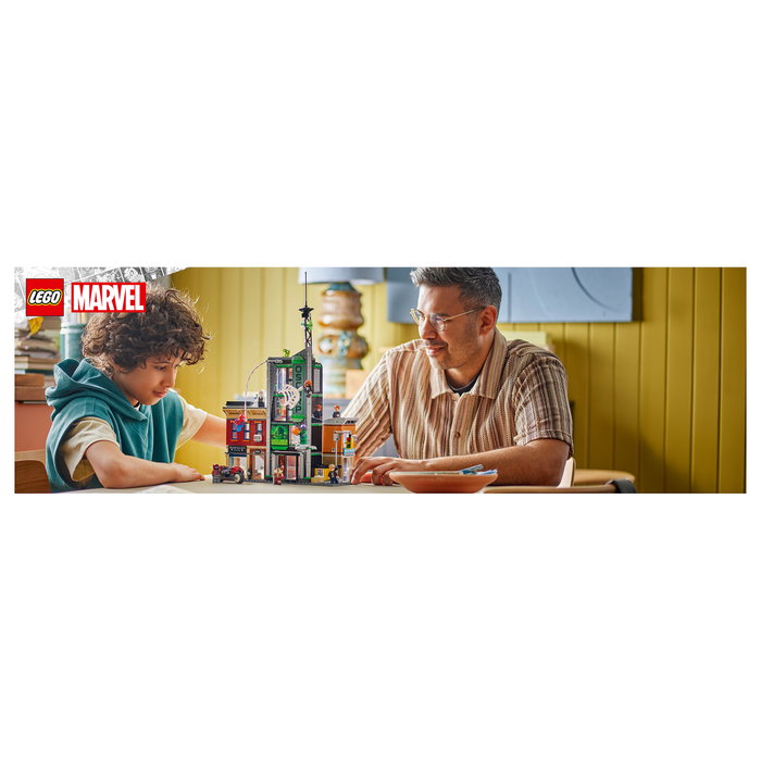 LEGO Marvel Spider-Man vs. Oscorp 76324