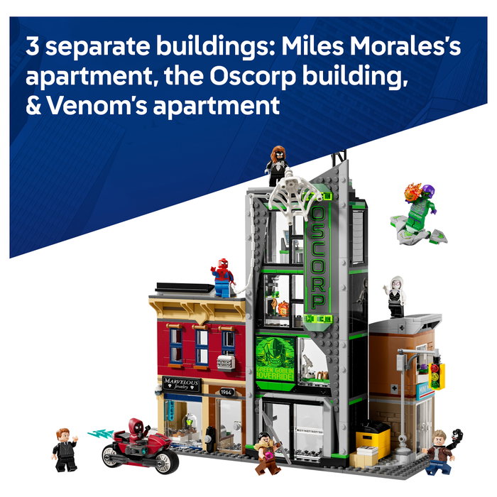 LEGO Marvel Spider-Man vs. Oscorp 76324