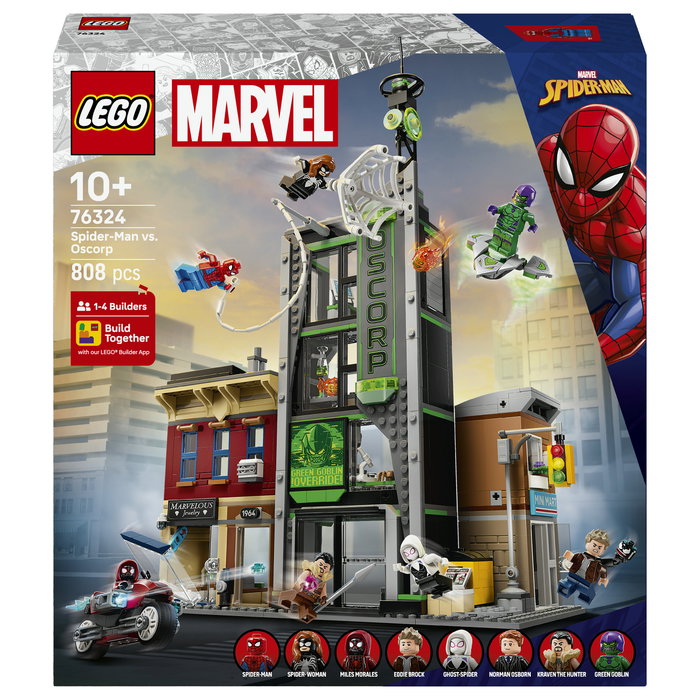 LEGO Marvel Spider-Man vs. Oscorp 76324