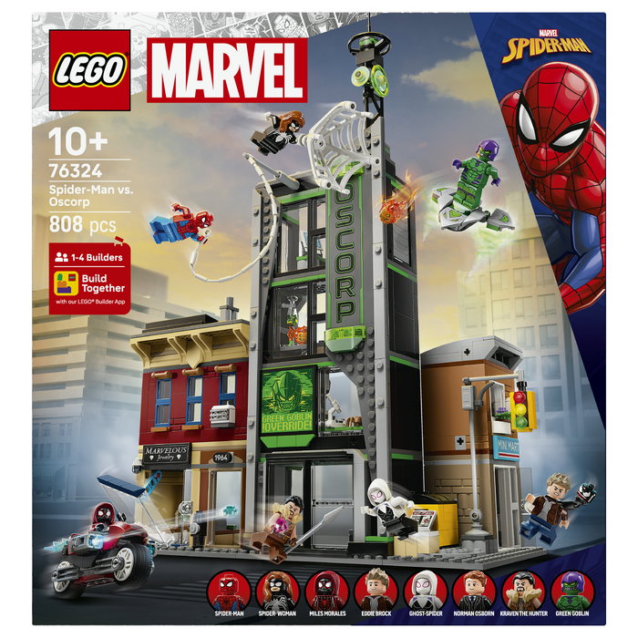 LEGO Marvel Spider-Man vs. Oscorp 76324