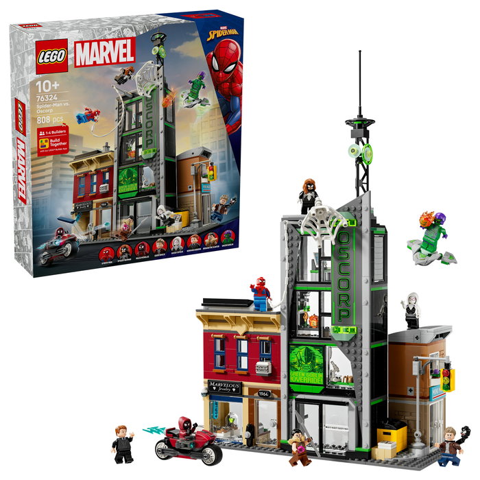 LEGO Marvel Super Heroes 76324 Spider-Man vs. Oscorp