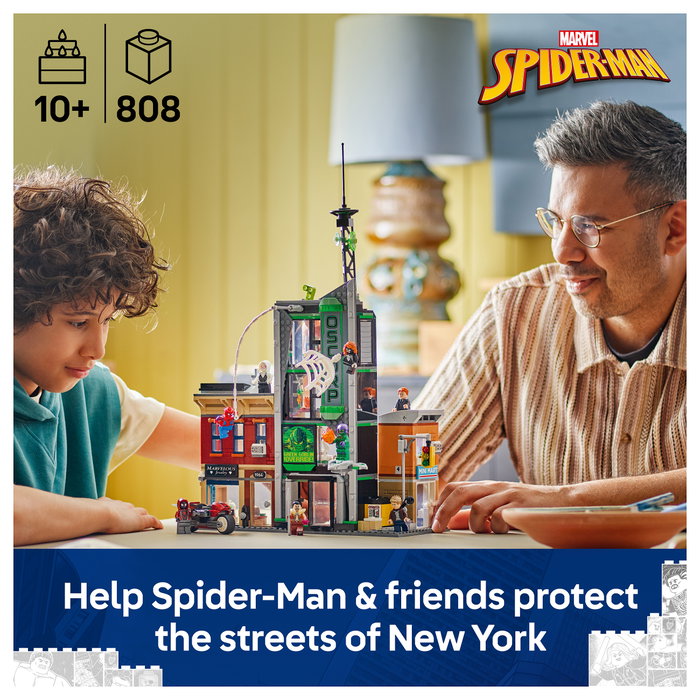 LEGO Marvel Spider-Man vs. Oscorp 76324