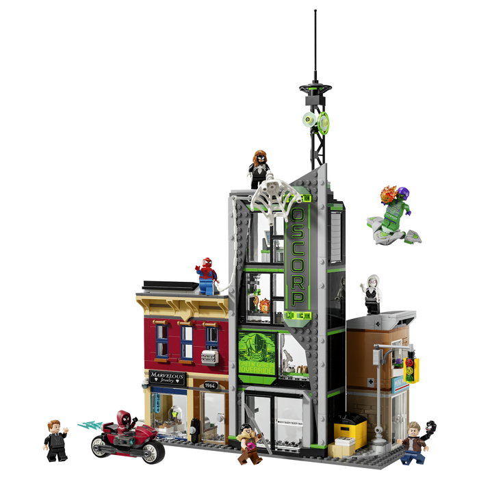 LEGO Marvel Super Heroes 76324 Spider-Man vs. Oscorp