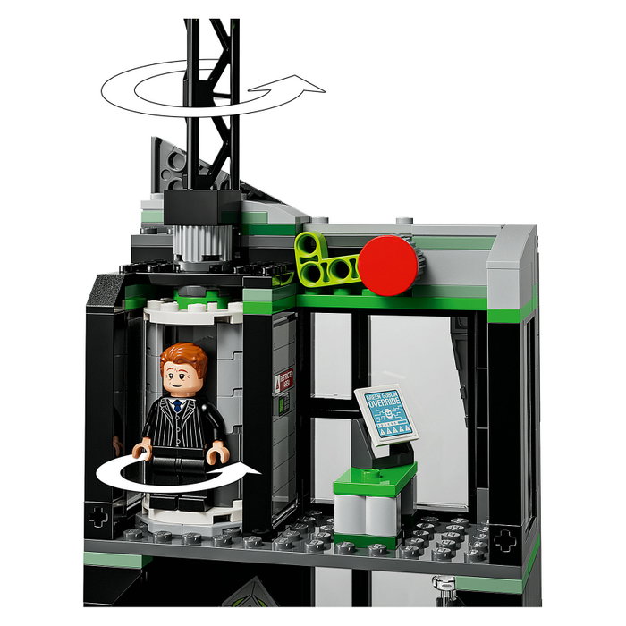 LEGO Marvel Spider-Man vs. Oscorp 76324