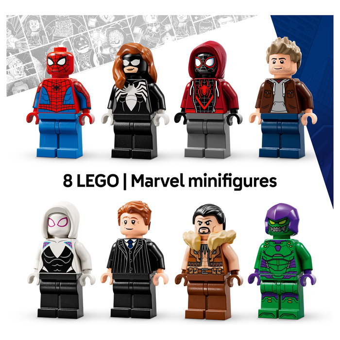 LEGO Marvel Spider-Man vs. Oscorp 76324