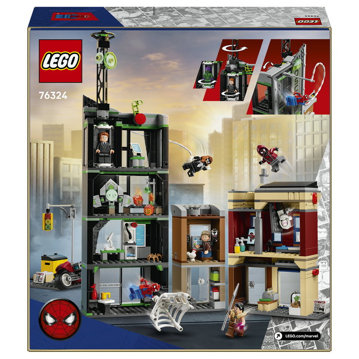 LEGO Marvel Spider-Man vs. Oscorp 76324