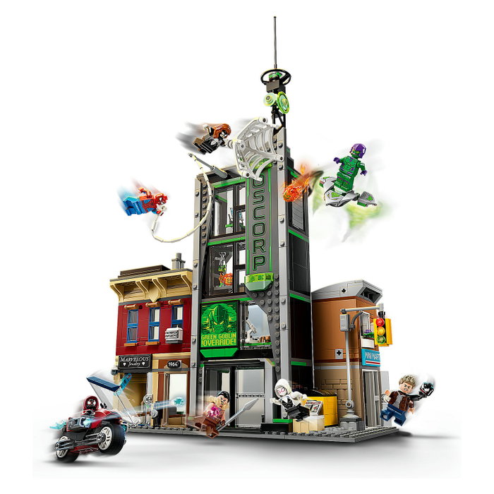 LEGO Marvel Spider-Man vs. Oscorp 76324