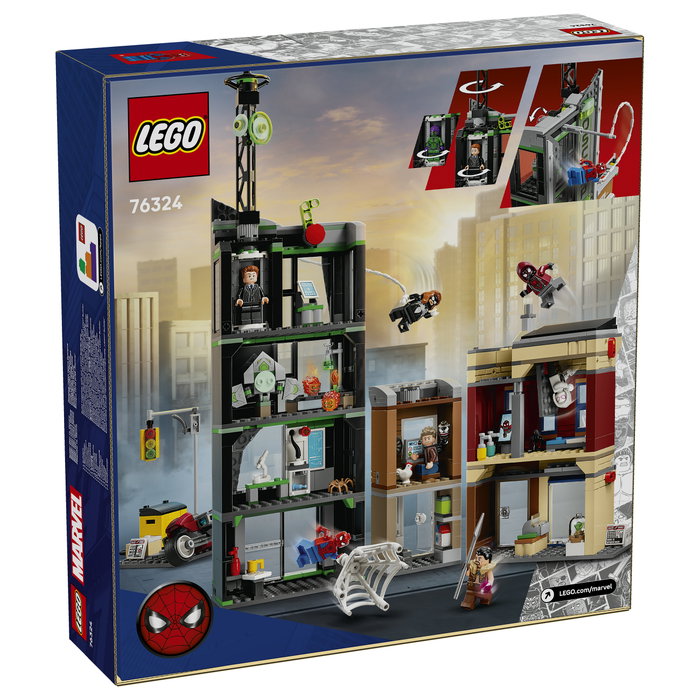 LEGO Marvel Spider-Man vs. Oscorp 76324