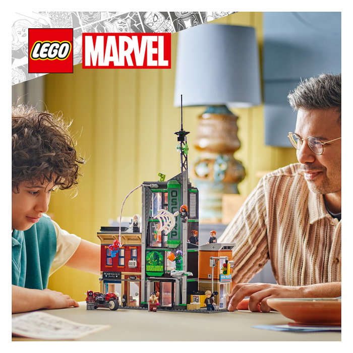 LEGO Marvel Spider-Man vs. Oscorp 76324