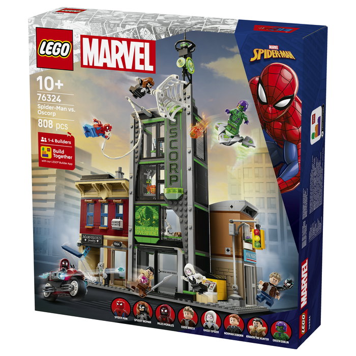 LEGO Marvel Spider-Man vs. Oscorp 76324
