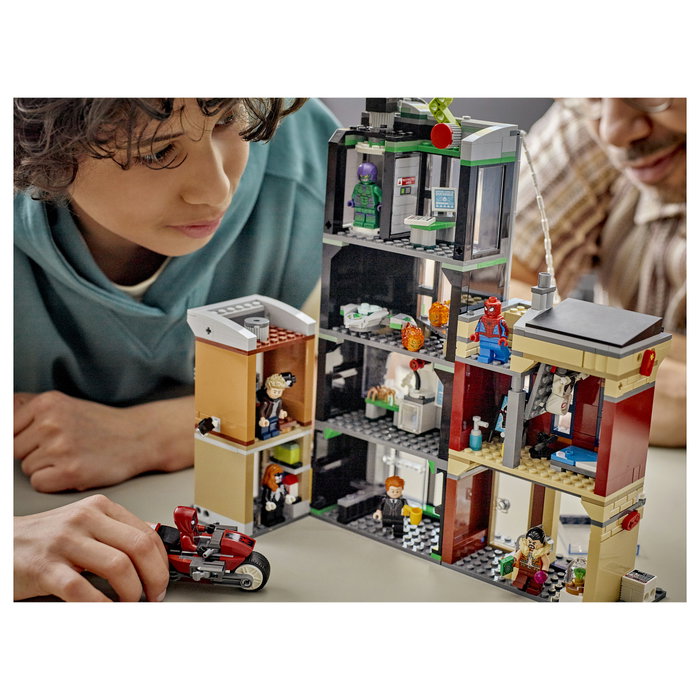 LEGO Marvel Spider-Man vs. Oscorp 76324