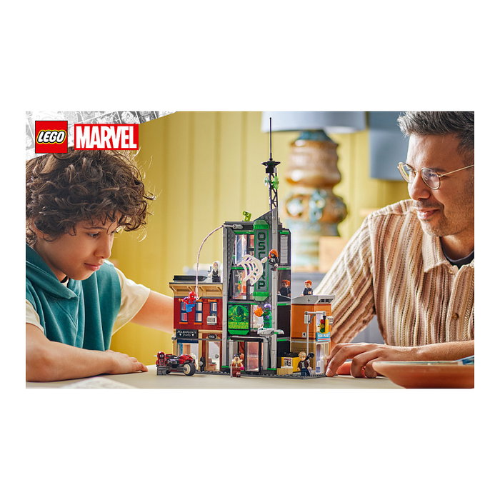 LEGO Marvel Spider-Man vs. Oscorp 76324