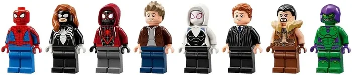 LEGO Marvel Spider-Man vs. Oscorp 76324