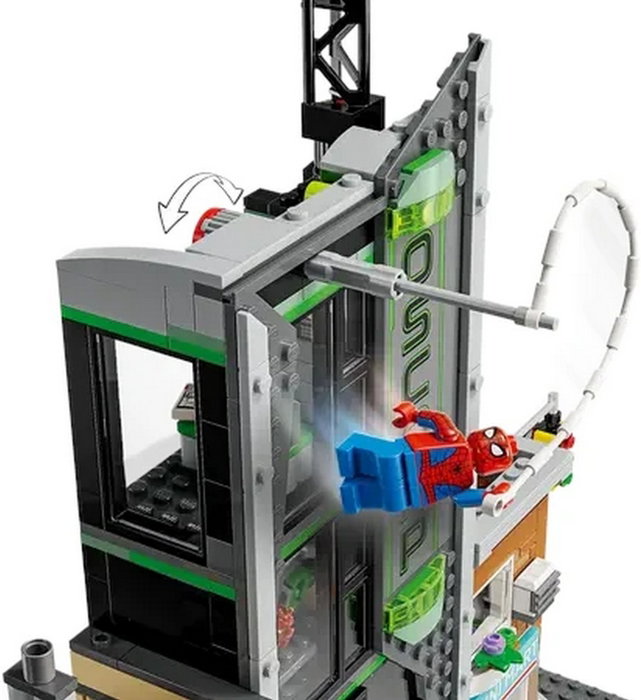 LEGO Marvel Spider-Man vs. Oscorp 76324