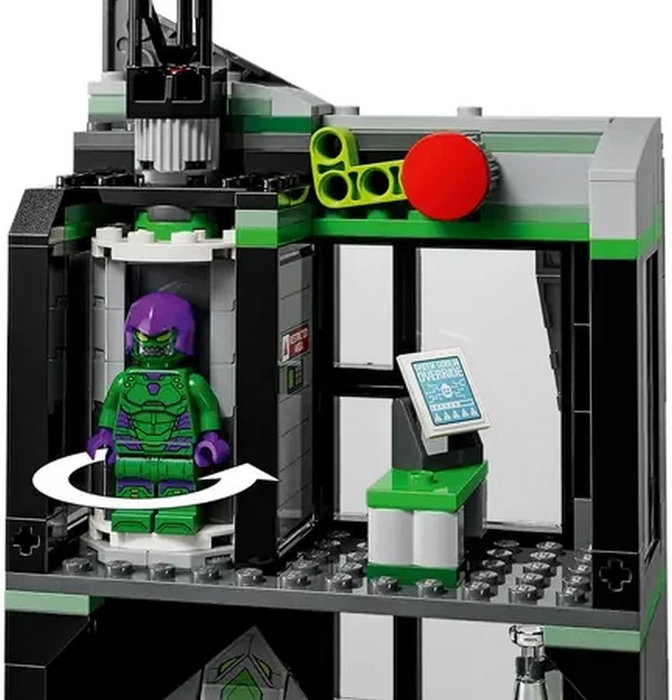 LEGO Marvel Spider-Man vs. Oscorp 76324