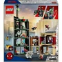 LEGO Marvel 76324 Spider-Man vs. Oscorp - Set de Construcción para Niños a partir de 10 Años