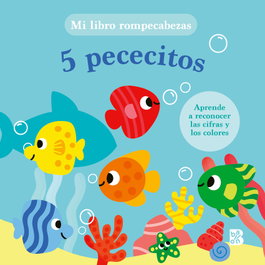 BALLON, MI LIBRO ROMPECABEZAS - 5 PECECITOS