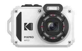 Kodak PIXPRO WPZ2 Cámara Compacta 16.76 MP a Prueba de Agua, Wifi, Zoom Óptico 4x, Grabación Full HD, Color Blanco