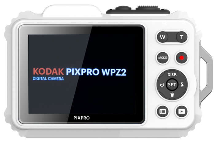 Kodak PIXPRO WPZ2 Blanco