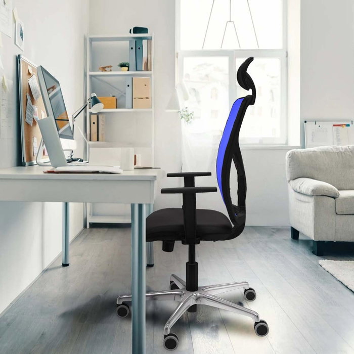 PIQUERAS Y CRESPO Silla de oficina Motilla con mecanismo Sincro/Traslack, Pistacho y Negro PIQUERAS Y CRESPO Silla de oficina Motilla con mecanismo Sincro/Traslack, Pistacho y Negro
